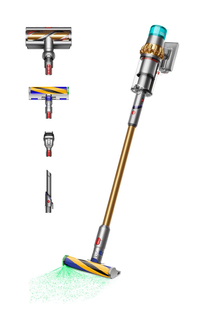 „Dyson V15 Detect™ Absolute“ (aukso)