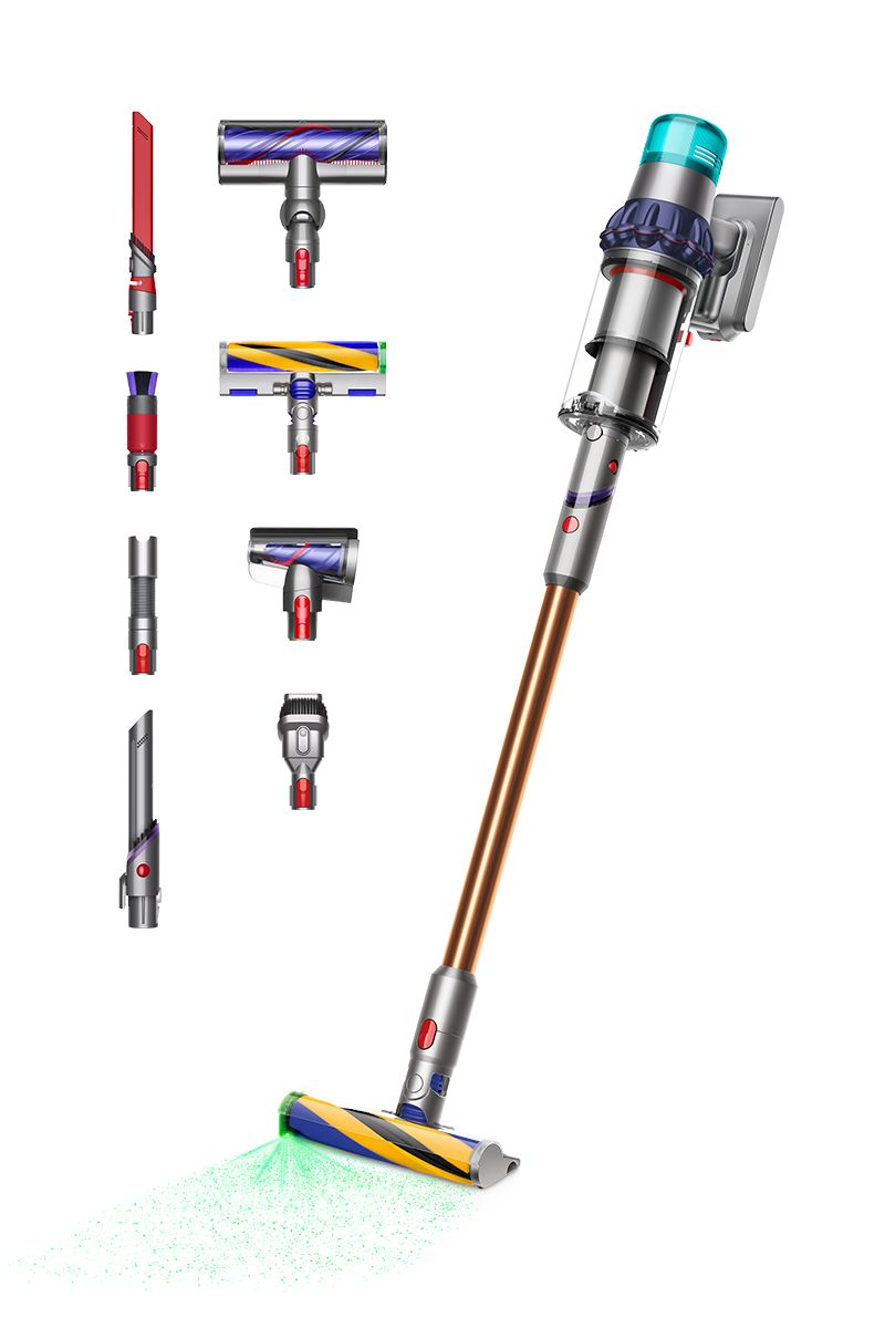 Dyson V15 Detect™ Absolute (Błękit pruski/Miedź) odkurzacz bezprzewodowy