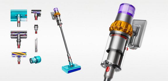Dyson V15s Detect Submarine™ odkurzacz bezprzewodowy z funkcją aktywnego mycia