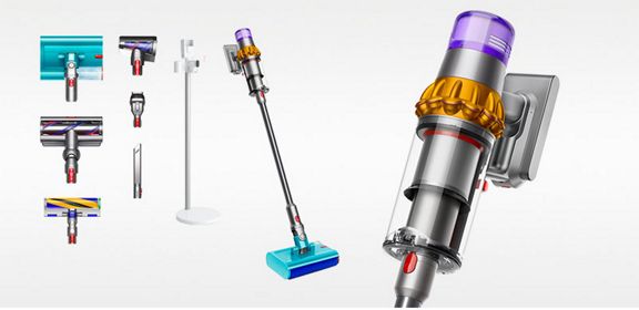 Dyson V15s Detect Submarine™ odkurzacz bezprzewodowy z funkcją aktywnego mycia