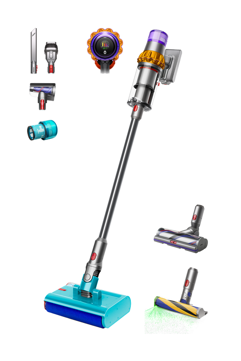 Dyson V15s Detect Submarine™ odkurzacz bezprzewodowy z funkcją aktywnego mycia