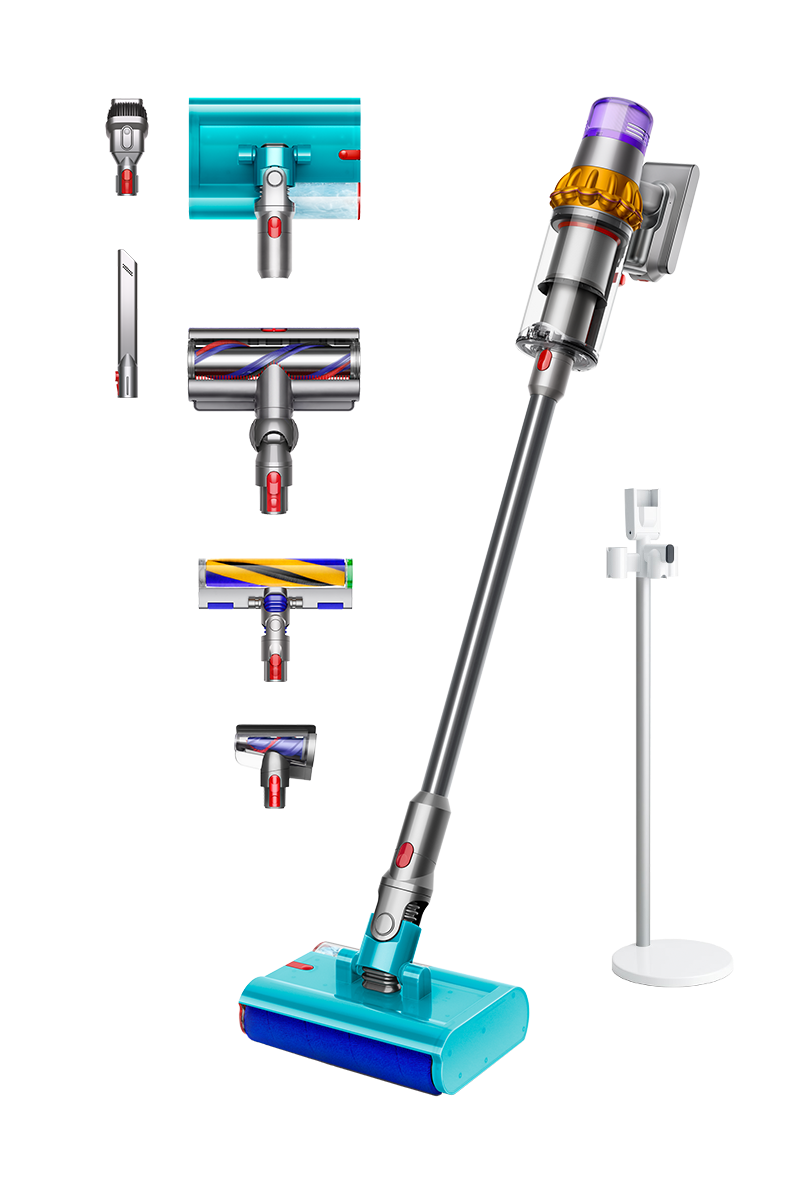 Dyson V15s Detect Submarine™ odkurzacz bezprzewodowy z funkcją aktywnego mycia