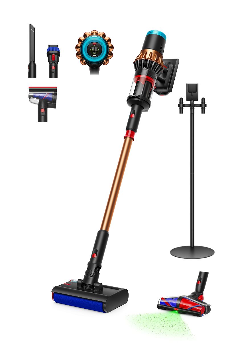 Dyson V16 Piston Animal Submarine™ odkurzacz bezprzewodowy z funkcją aktywnego mycia