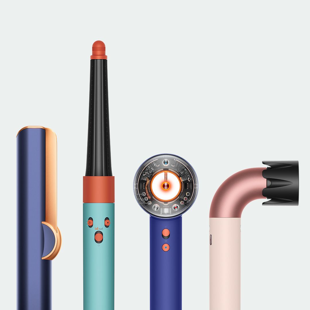 O gamă de aparate Dyson Beauty.