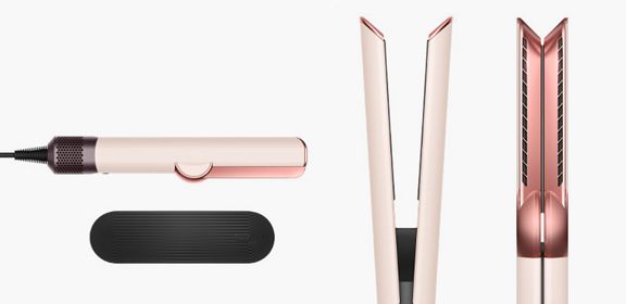 Žehlička na vlasy Dyson Airstrait™ (Ceramic pink/Rose gold)