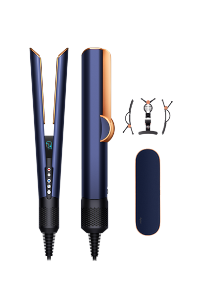 Aeroprostownica Dyson Airstrait Błękit pruski/Miedź z prezentem