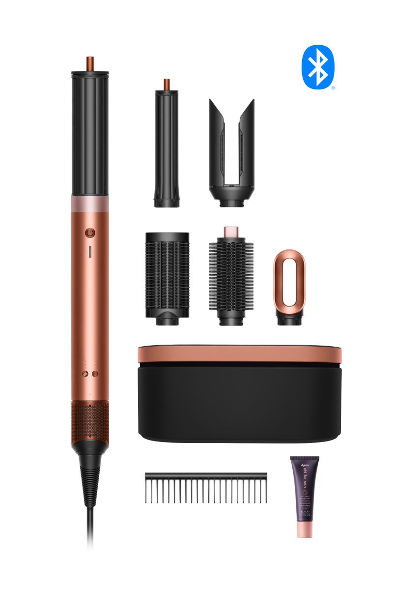 Multistyler Dyson Airwrap Co-anda2x™ Straight+Wavy Bursztynowy jedwab