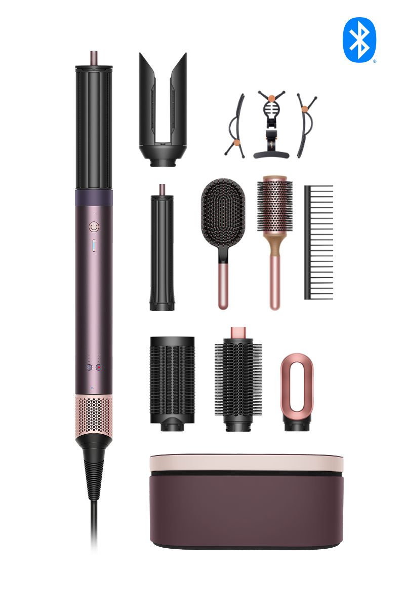 Multistyler Dyson Airwrap Co-anda2x™ Straight+Wavy Fioletowy jaspis