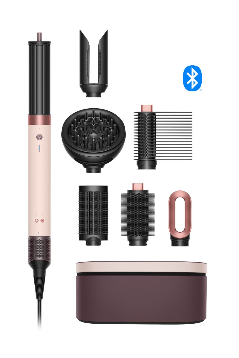 Multistyler Dyson Airwrap Co-anda2x™ Curly+Coily Pastelowy róż/Różowe złoto
