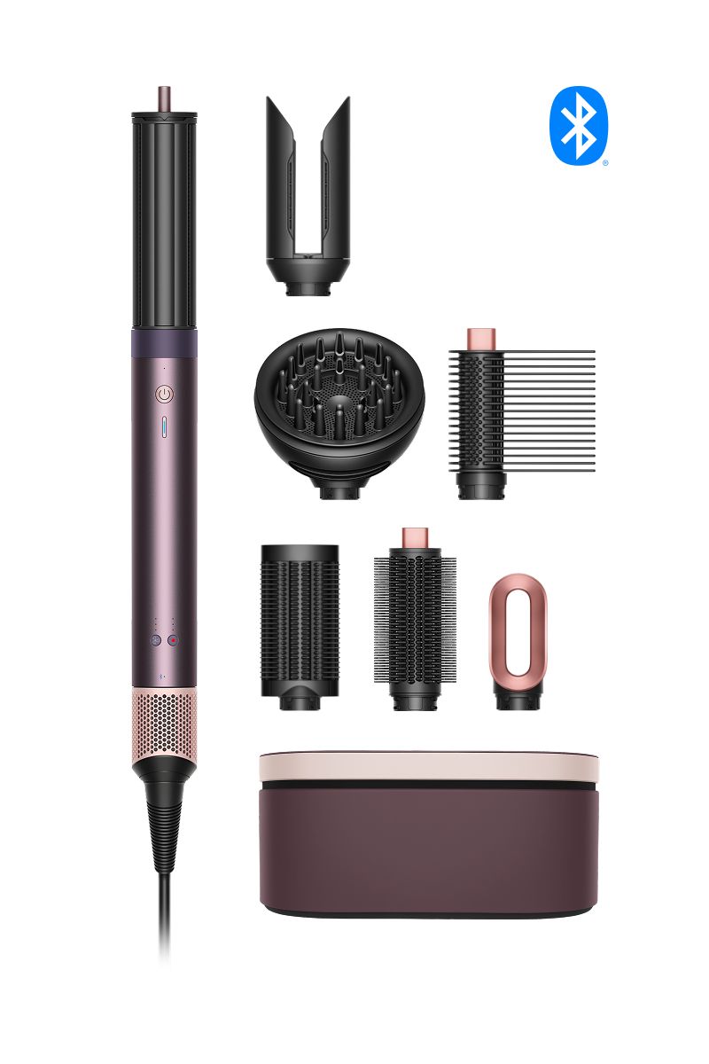 Dyson Airwrap ブラック　美品 Dyson Airwrap i.d. Curly+Coily 601926-01 1300W Jonizacja Zimny