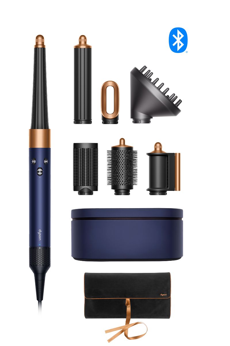 Multistyler Dyson Airwrap i.d.™ Straight+Wavy Błękit pruski/Miedź