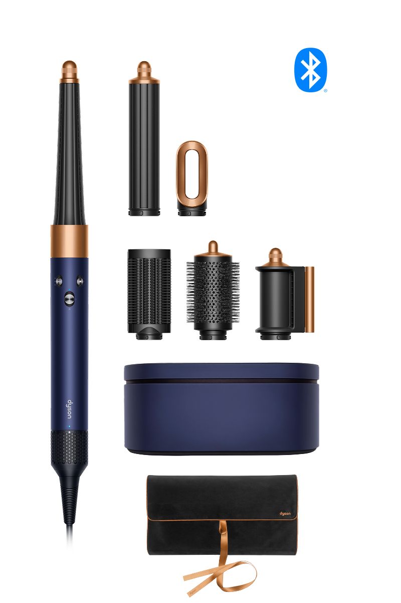 Multistyler Dyson Airwrap i.d.™ Straight+Wavy Błękit pruski/Miedź