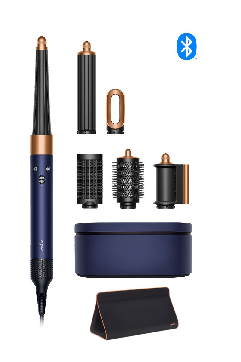 Multistyler Dyson Airwrap i.d.™ Straight+Wavy Błękit pruski/Miedź