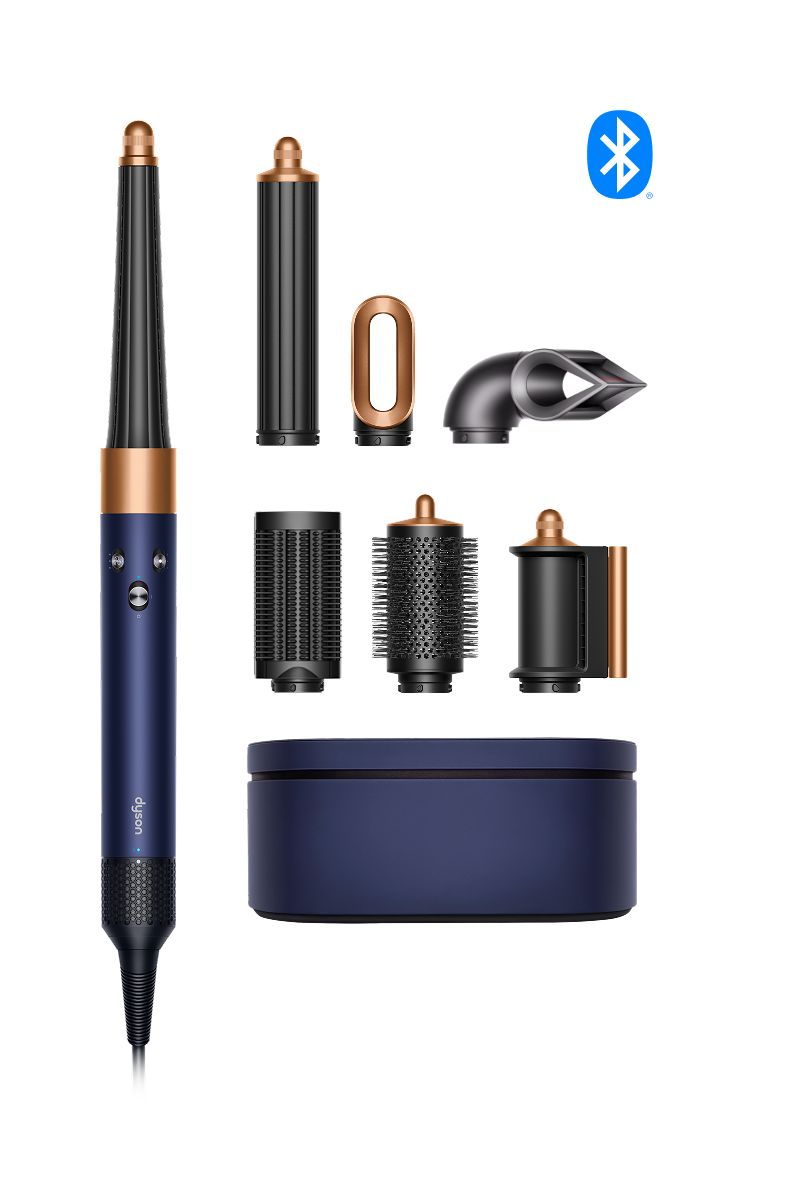 Multistyler Dyson Airwrap i.d.™ Straight+Wavy Błękit pruski/Miedź