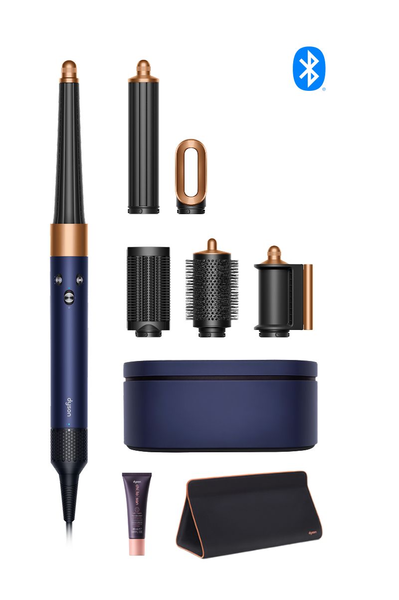 Multistyler Dyson Airwrap i.d.™ Straight+Wavy Błękit pruski/Miedź