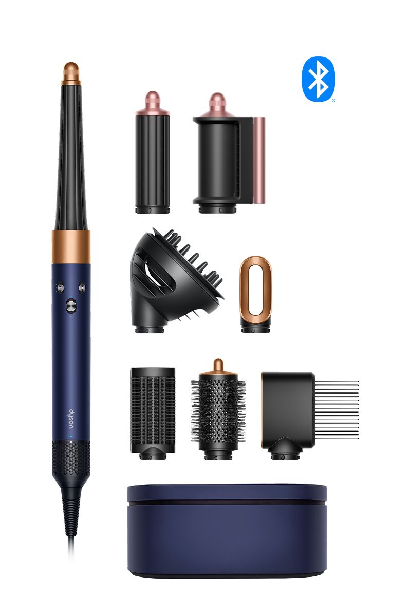 Multistyler Dyson Airwrap i.d.™ Curly+Coily Błękit pruski/Miedź