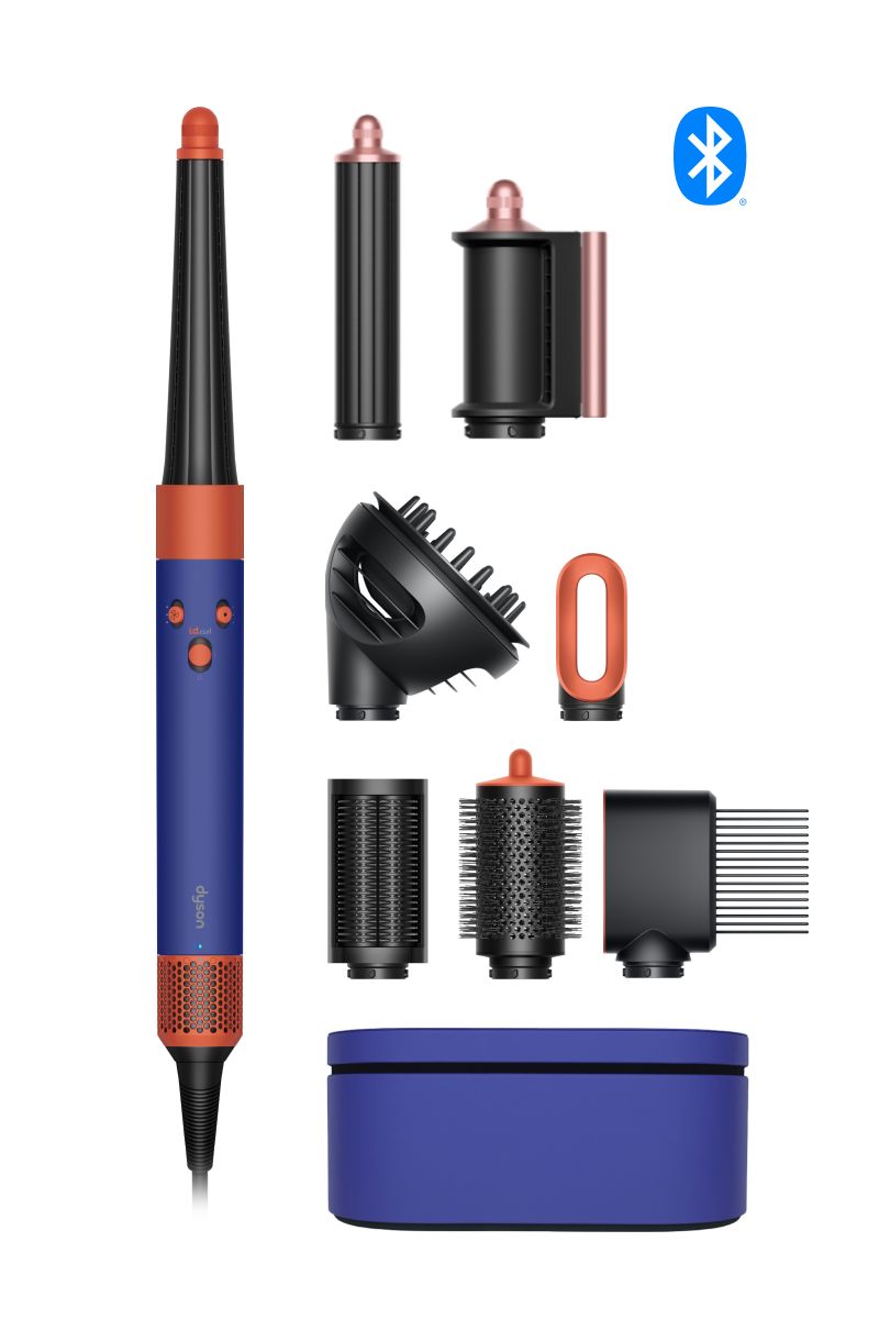 Multistyler Dyson Airwrap i.d.™ Curly+Coily Niebieski/Topaz