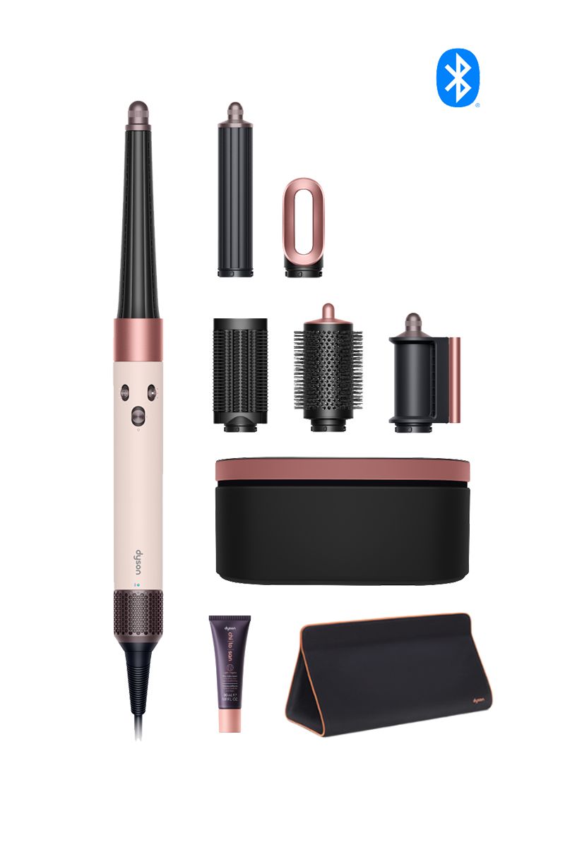 Multistyler Dyson Airwrap i.d.™ Straight+Wavy Pastelowy róż/Różowe złoto