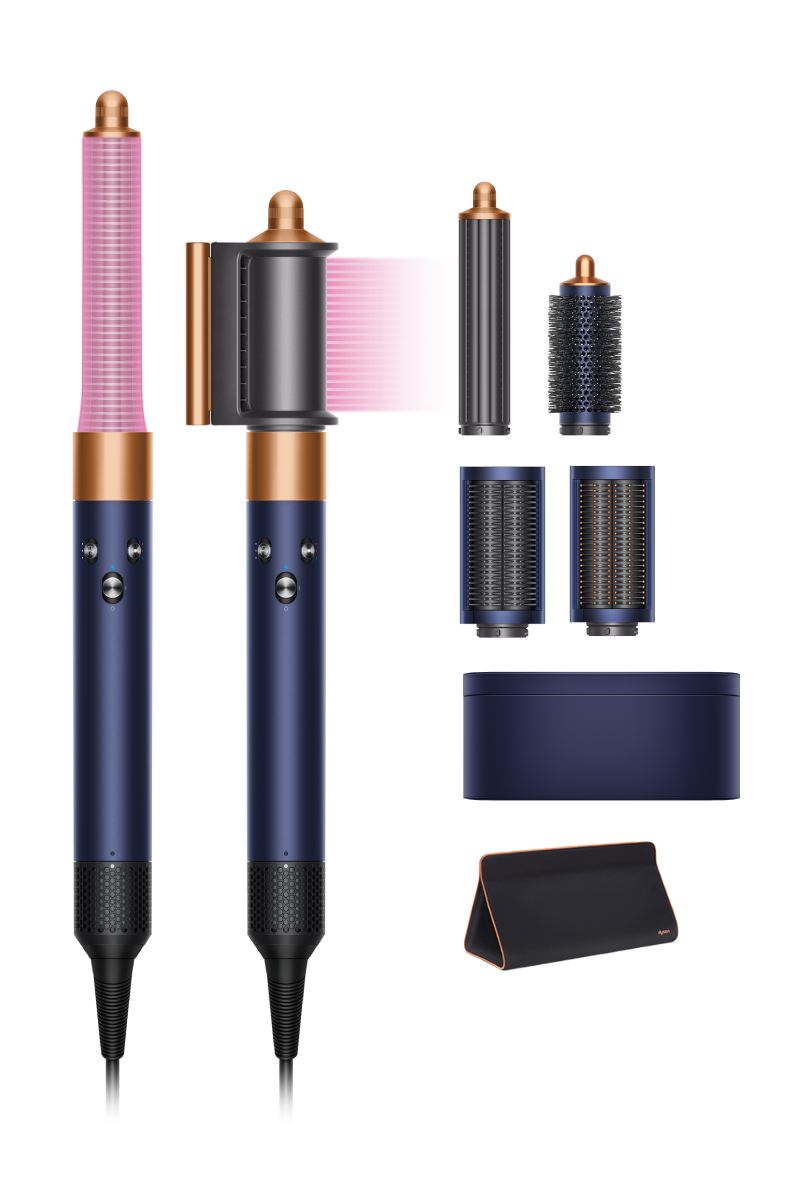 Multistyler Dyson Airwrap™ Complete Long Błękit pruski/Miedź