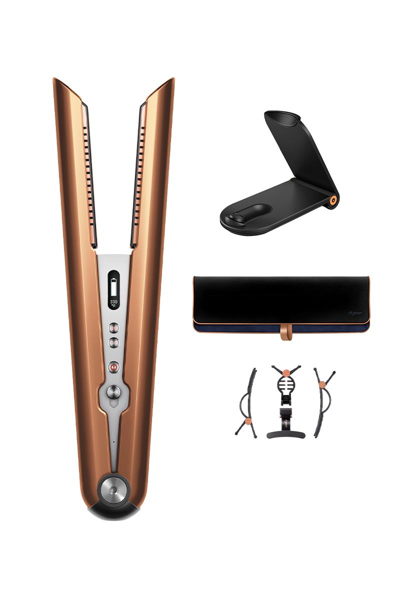 Prostownico-lokówka Dyson Corrale™ Miedź/Nikiel