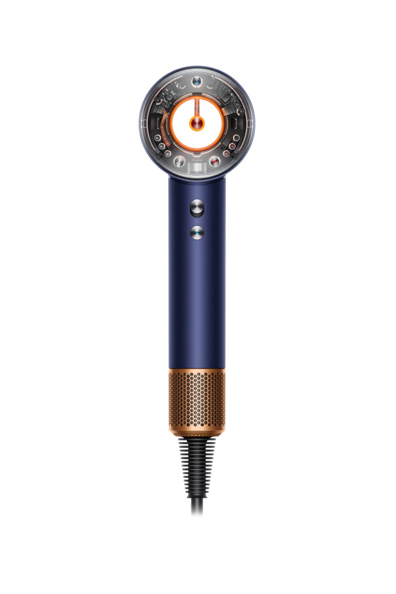 Suszarka do włosów Dyson Supersonic Nural™ Straight+Wavy Błękit pruski/Miedź