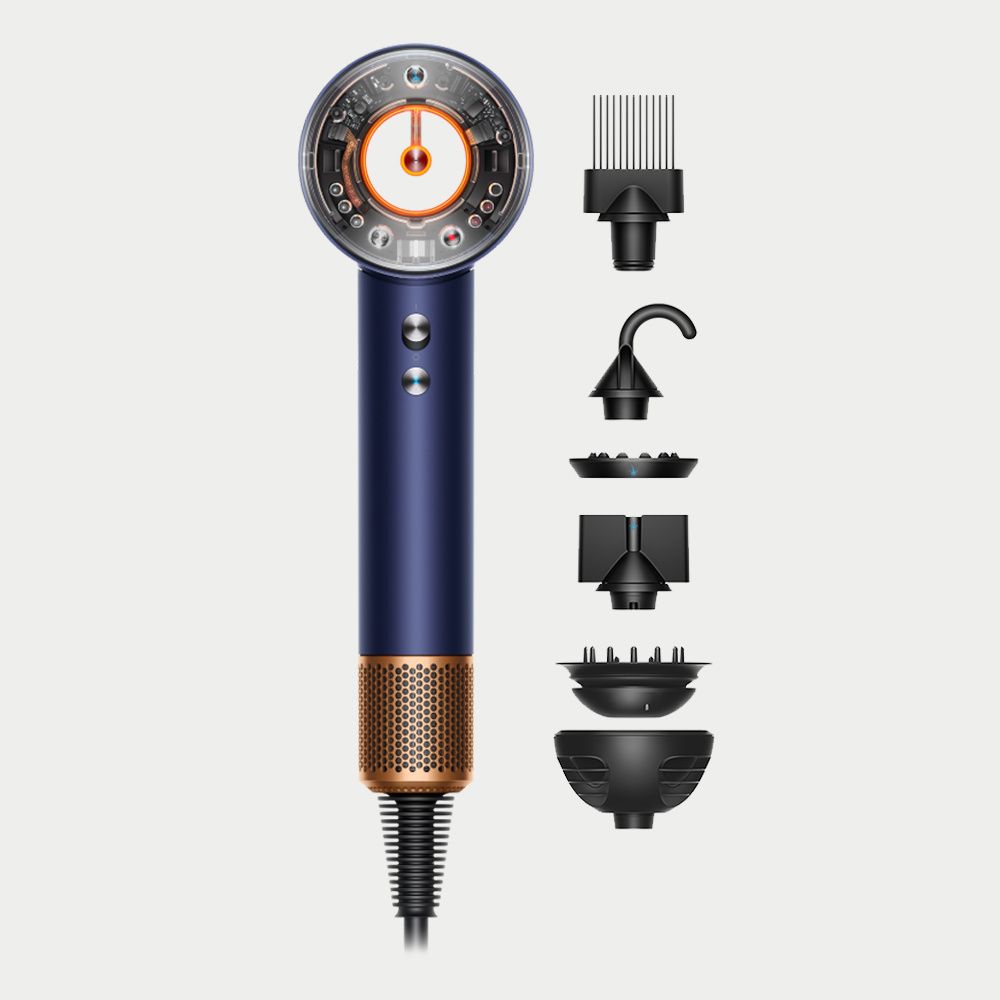 Suszarka Dyson Supersonic Nural Curly+Coily wraz z inteligentnymi końcówkami