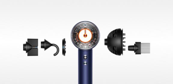 Suszarka do włosów Dyson Supersonic Nural™ Curly+Coily Błękit pruski/Miedź