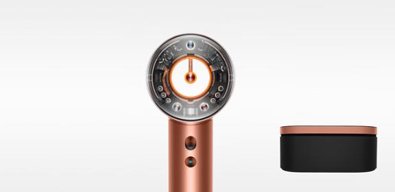 Suszarka do włosów Dyson Supersonic Nural™ Straight+Wavy Bursztynowy jedwab