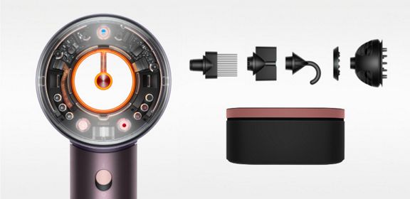 Suszarka do włosów Dyson Supersonic Nural™ Fioletowy jaspis