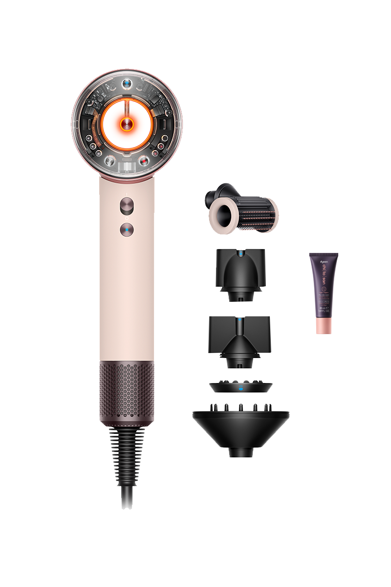 Suszarka do włosów Dyson Supersonic Nural™ Straight+Wavy Pastelowy róż/Różowe złoto