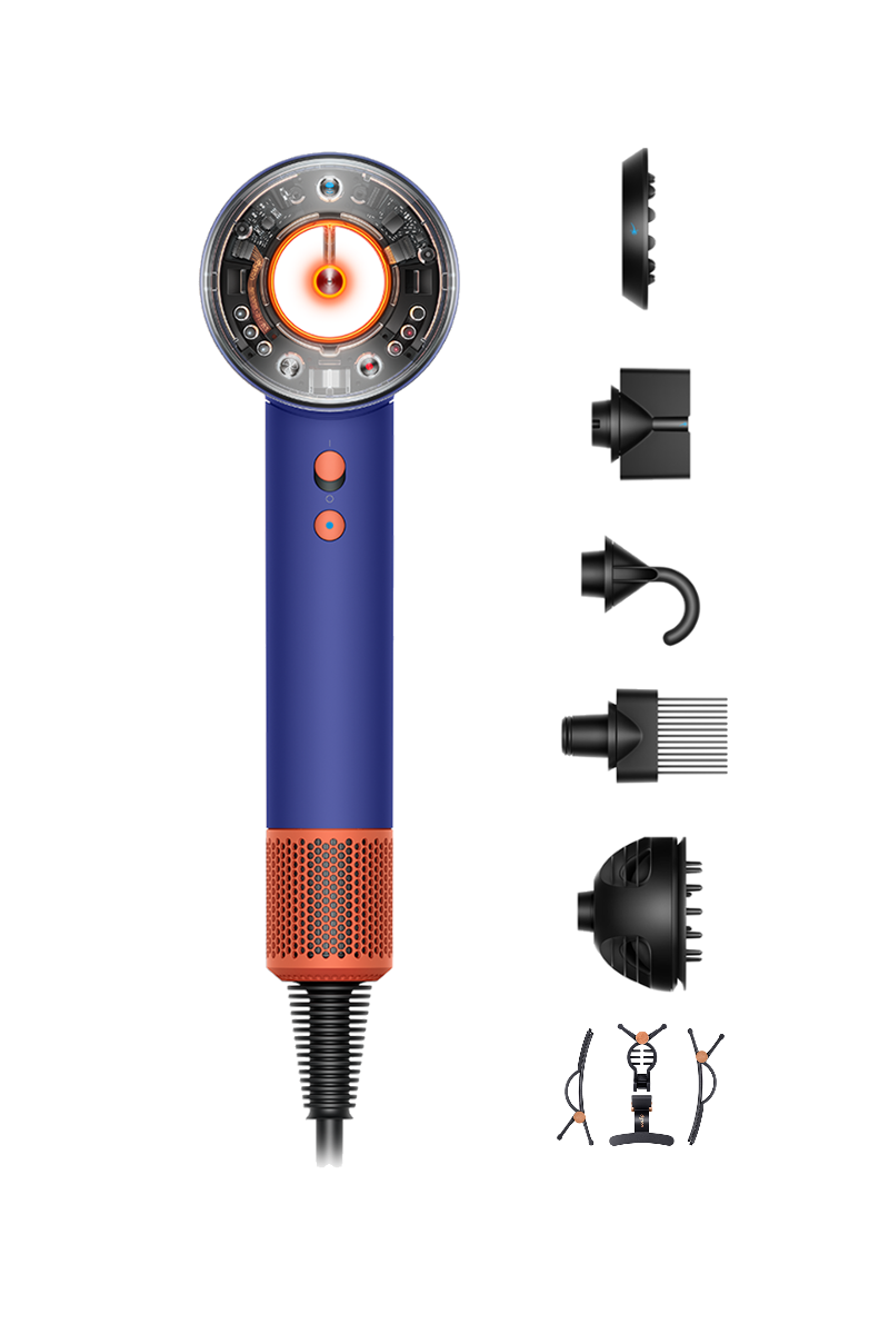 Dyson Supersonic Nural™ Shineヘアドライヤー ジャスパープラム