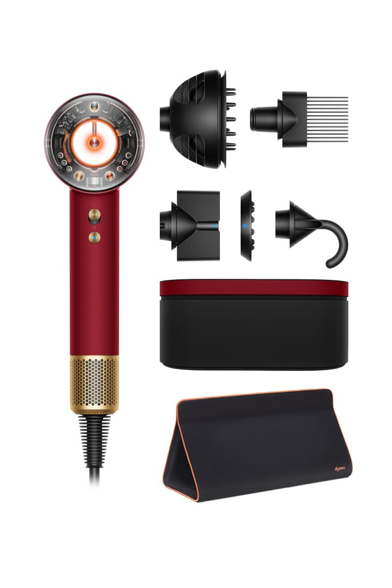 Suszarka do włosów Dyson Supersonic Nural™ Aksamitna czerwień/Złoto