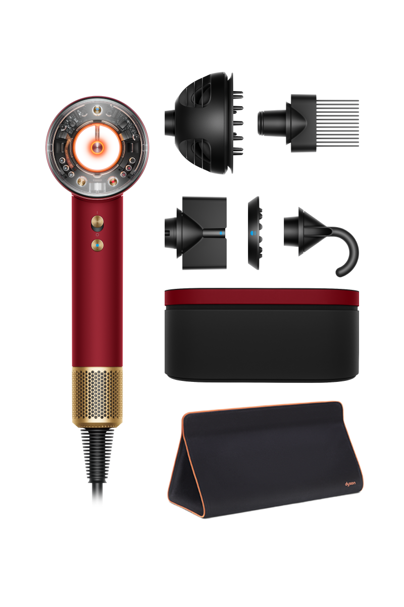 Suszarka do włosów Dyson Supersonic Nural™ Aksamitna czerwień/Złoto