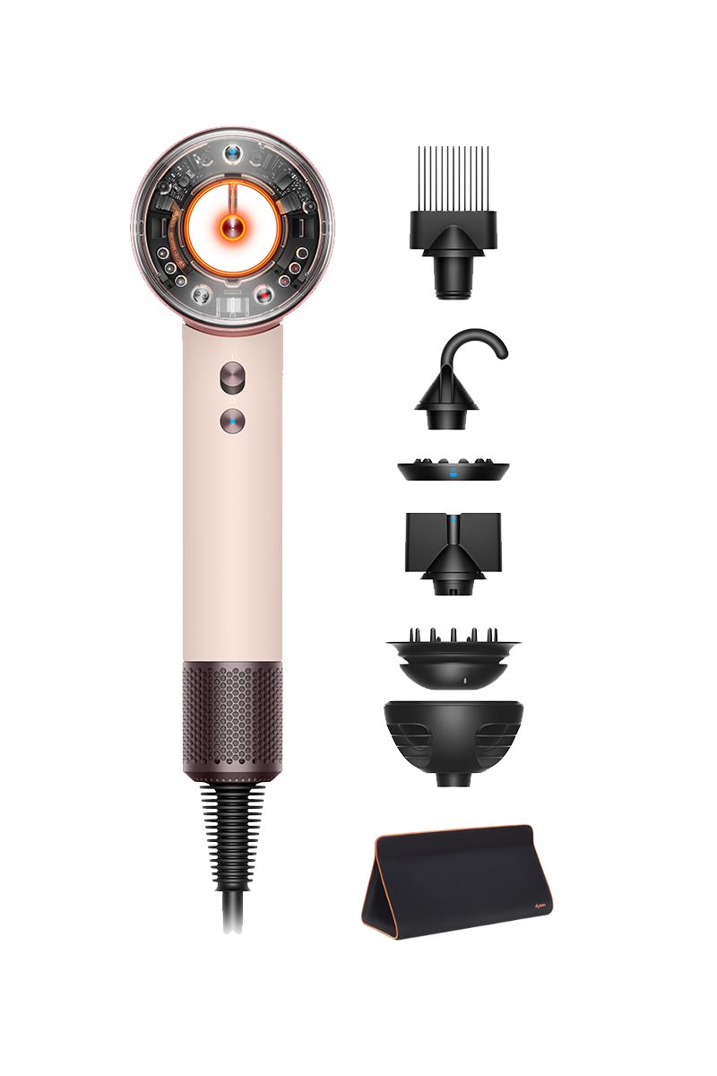 Suszarka do włosów Dyson Supersonic Nural™ Curly+Coily Pastelowy róż/Różowe złoto