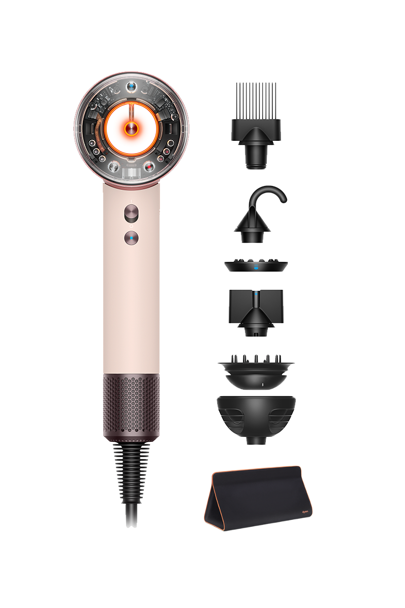 Suszarka do włosów Dyson Supersonic Nural™ Pastelowy róż/Różowe złoto