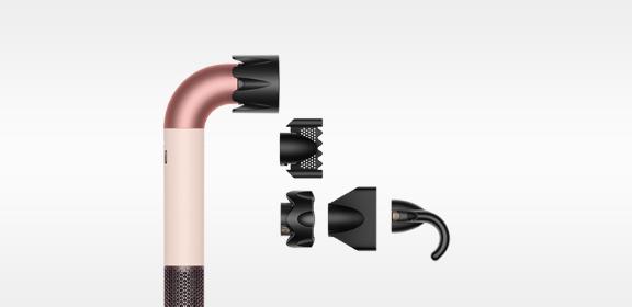 Dyson Supersonic r™ saç kurutma makinesi - Düz+Dalgalı (Ceramic Pink)