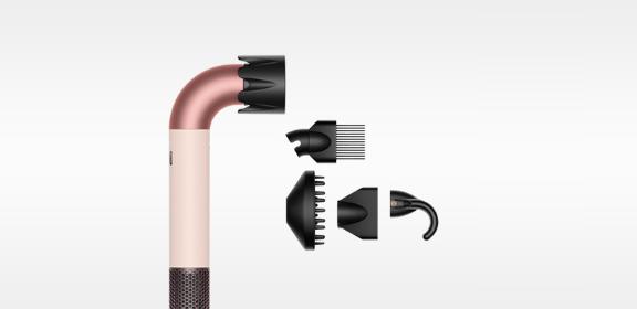 Suszarka do włosów Dyson Supersonic r™ Curly+Coily Pastelowy róż/Różowe złoto