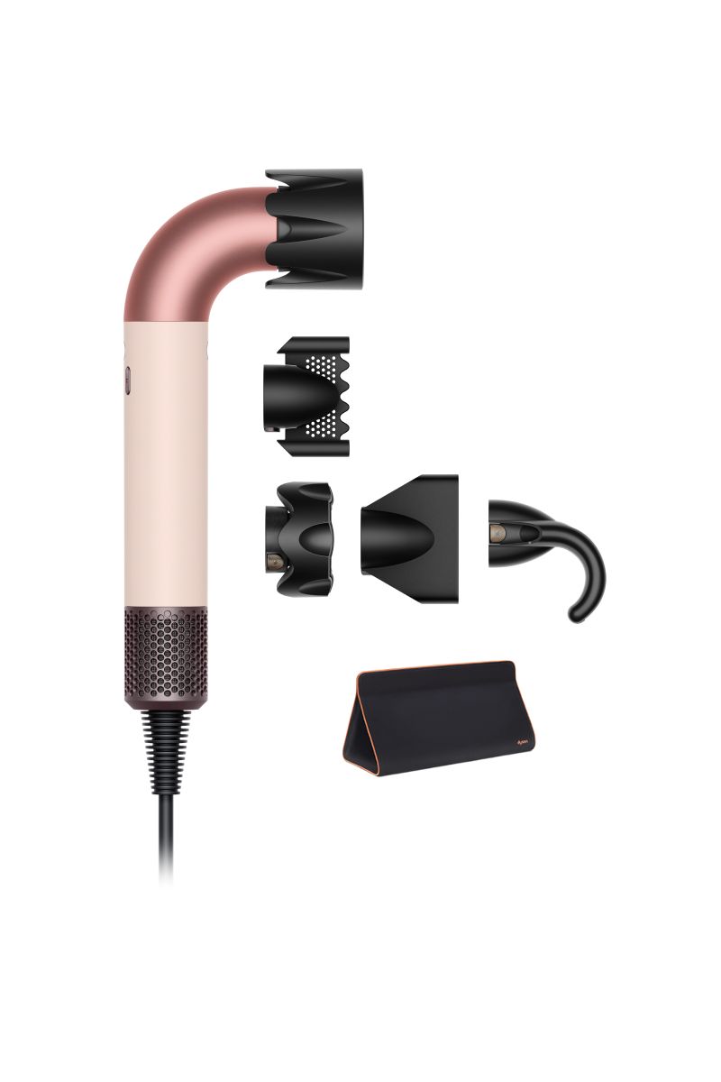 Suszarka do włosów Dyson Supersonic r™ Straight+Wavy Pastelowy róż/Różowe złoto