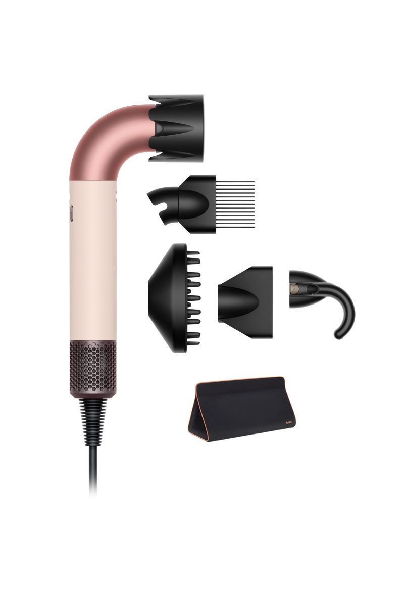 Suszarka do włosów Dyson Supersonic r™ Curly+Coily Pastelowy róż/Różowe złoto