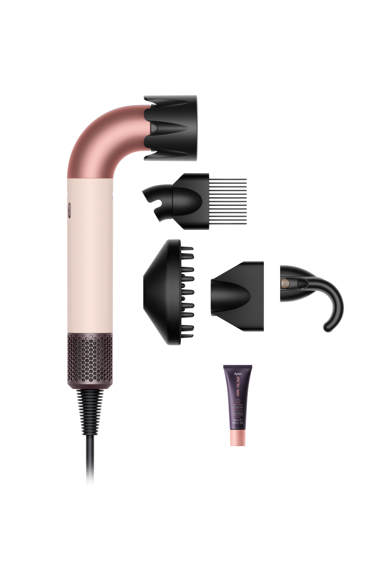 Suszarka do włosów Dyson Supersonic r™ Curly+Coily Pastelowy róż/Różowe złoto