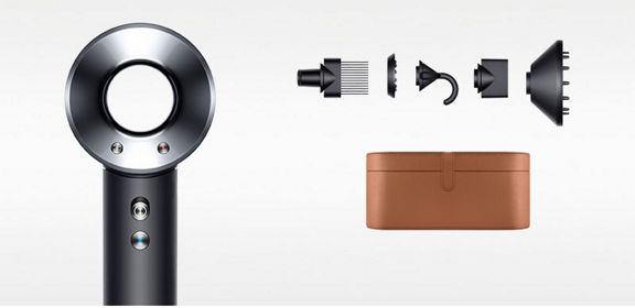 Suszarka do włosów Dyson Supersonic™ Czerń/Nikiel