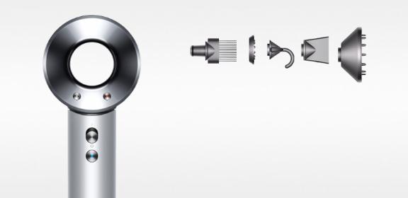 מייבש השיער Dyson Supersonic™ Professional HD11 בגוון כסוף