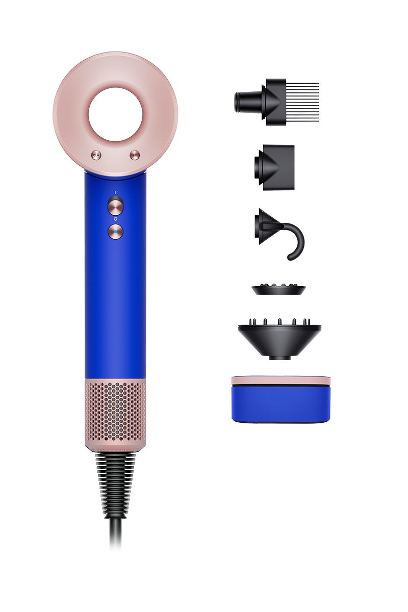 Sušilo za kosu Dyson Supersonic™ (Plavo rumenilo)
