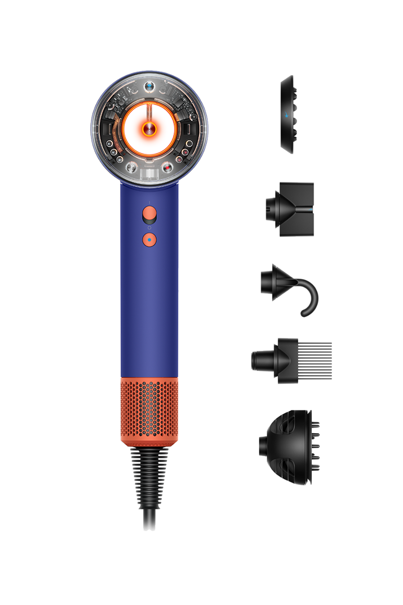 Suszarka do włosów Dyson Supersonic Nural™ Niebieski/Topaz