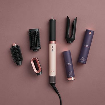 The Dyson Airwrap Co-anda2x multi-styler and dryer recognises an RFID chip in an attachment.