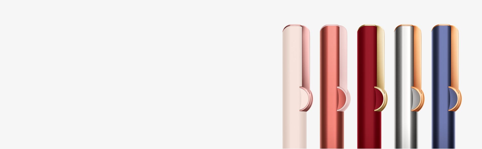 Range of Dyson airstrait machines