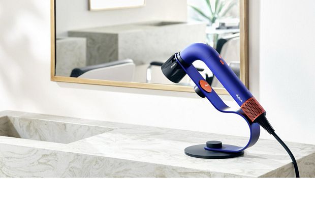 Dyson Supersonic r hair dryer Professional displayed on table