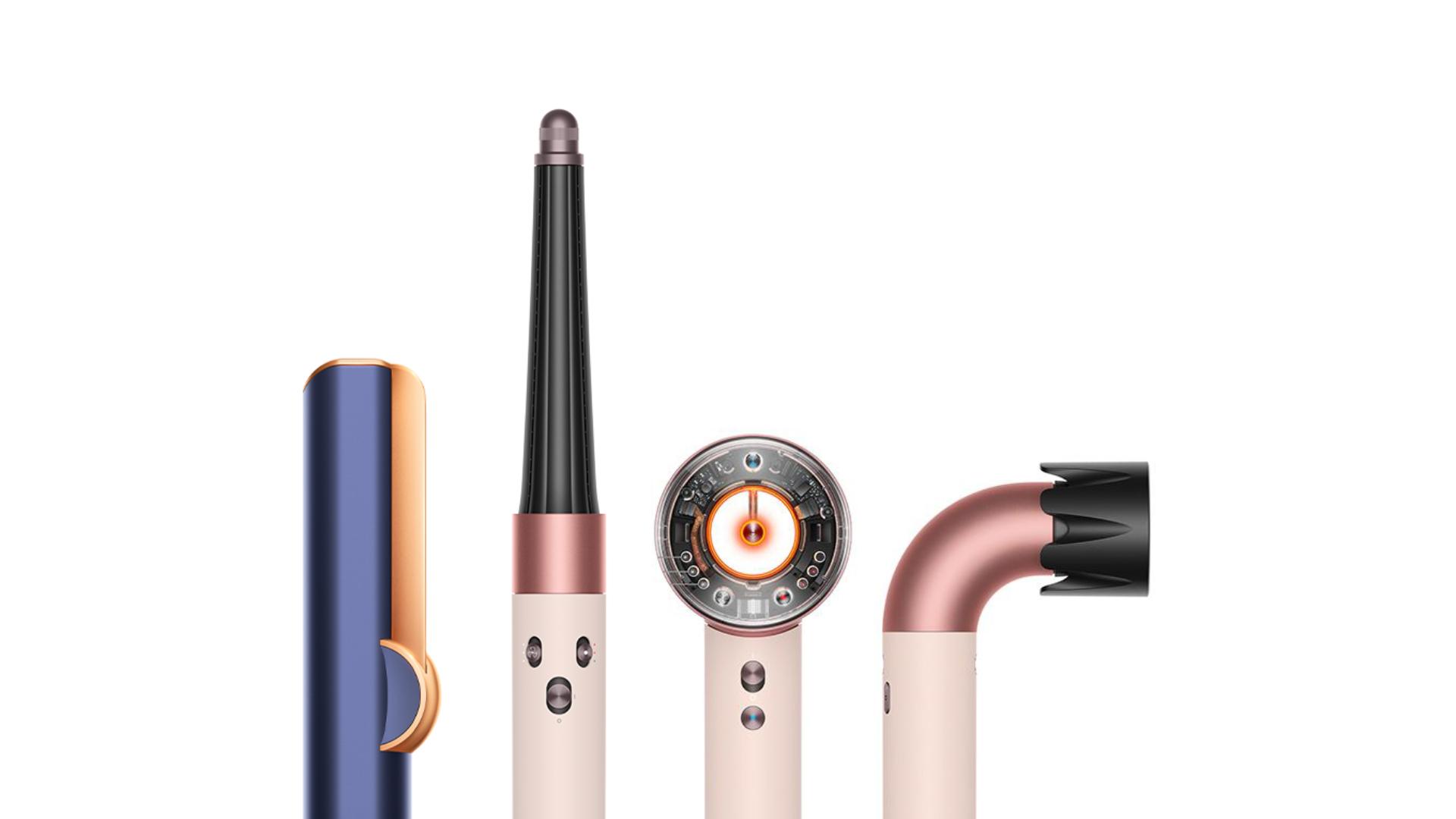 The Dyson Beauty range of formulations and devices.