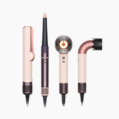 Dyson hair care machines.