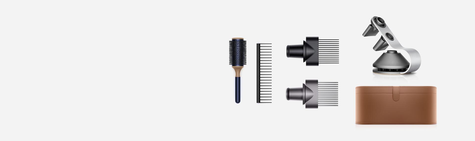 Range of Dyson Supersonic accessories